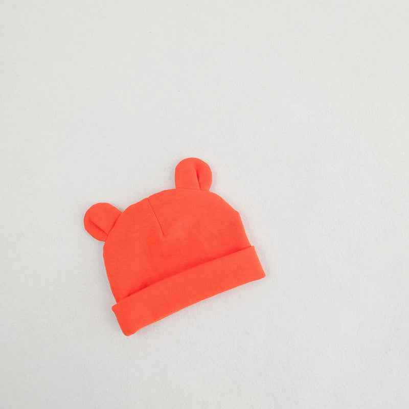 Newborn Male And Female Baby Cute Panda Ear Caps - MIQ Store