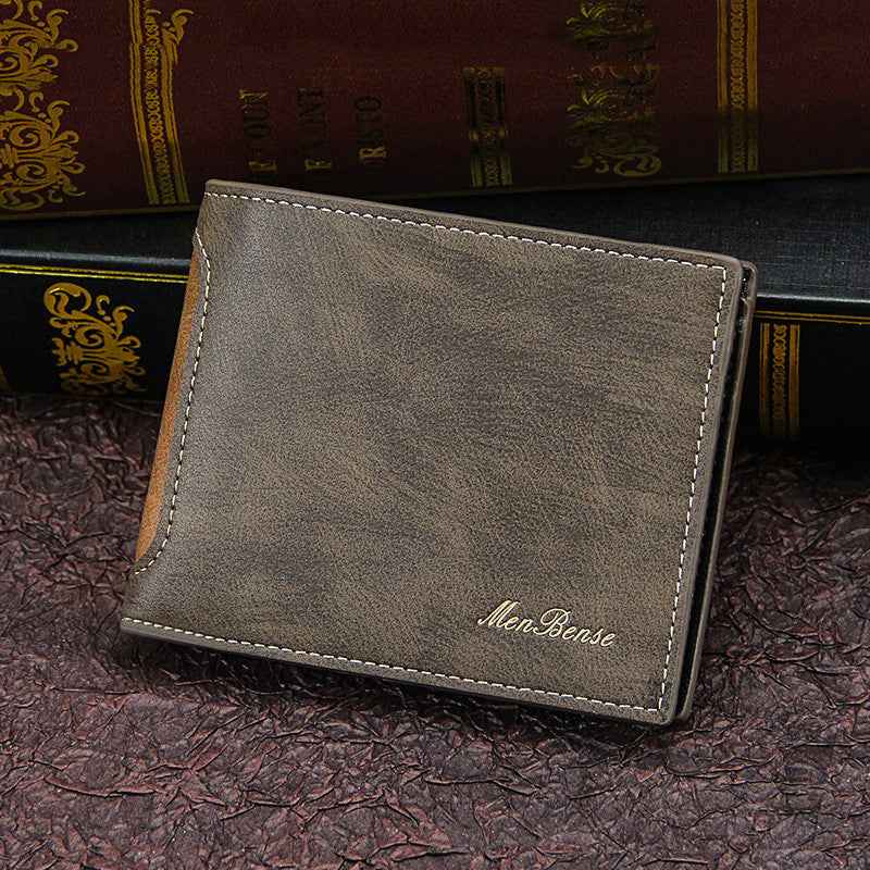 Fashionable And Personalized Men's Wallet