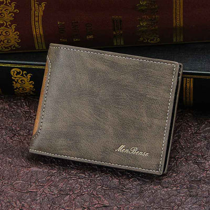 Fashionable And Personalized Men's Wallet