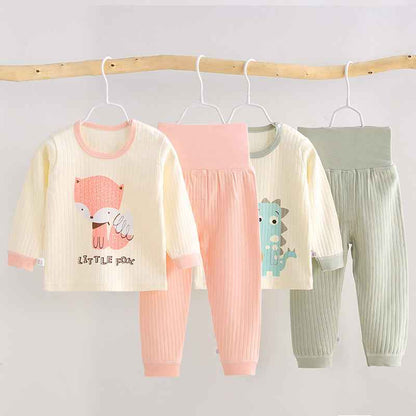 Super Foreign Male Baby Autumn Clothes Long Trousers Pajamas Women - MIQ Store