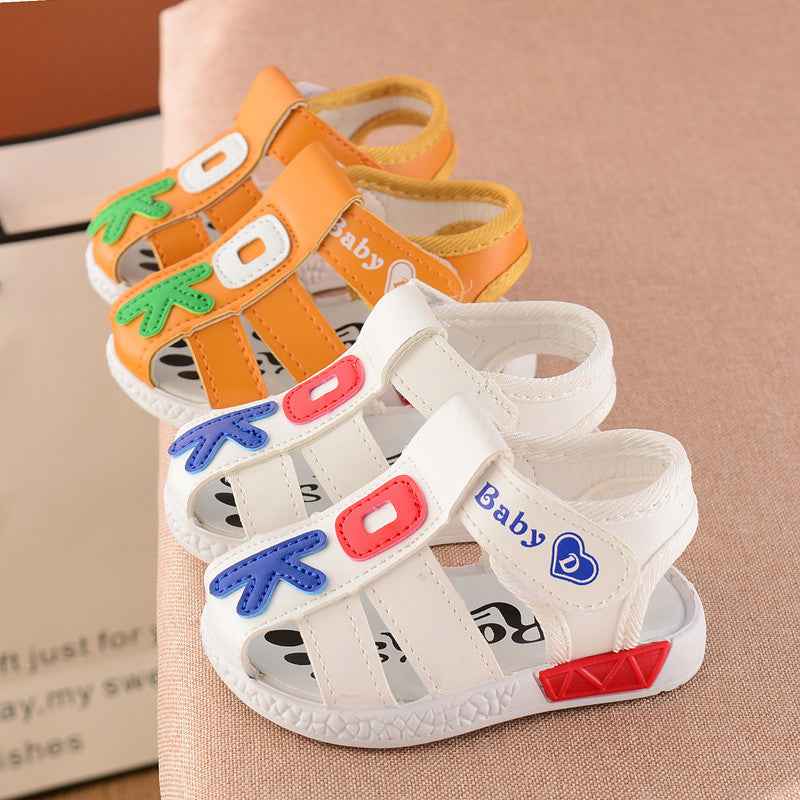 New Summer Baby Shoes Male Baby Shoes Sandals - MIQ Store