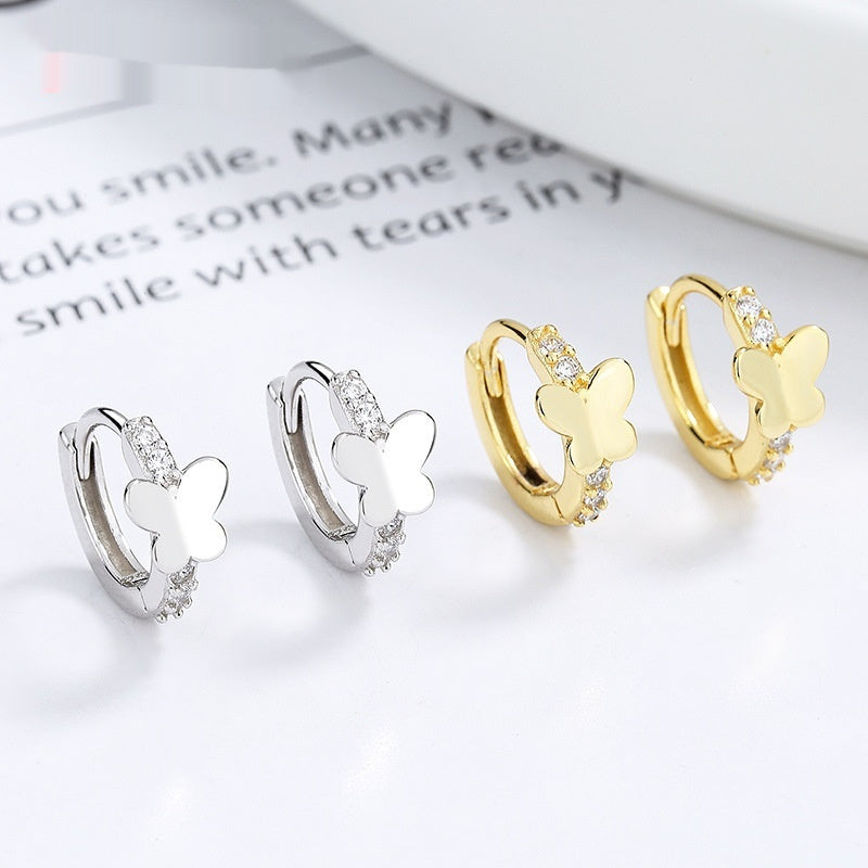 Korean Earrings Simple All-match High Sense