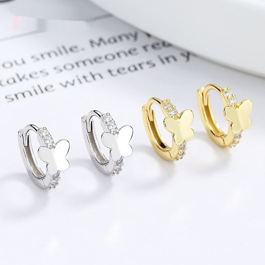 Korean Earrings Simple All-match High Sense