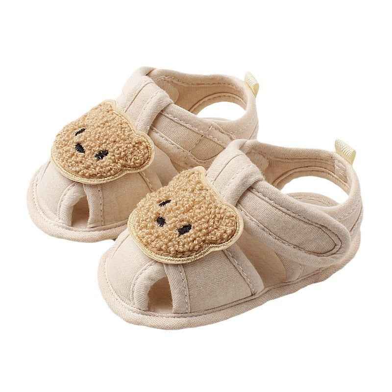 Baby Sandals Male Baby Soft Bottom Toddler Shoes - MIQ Store