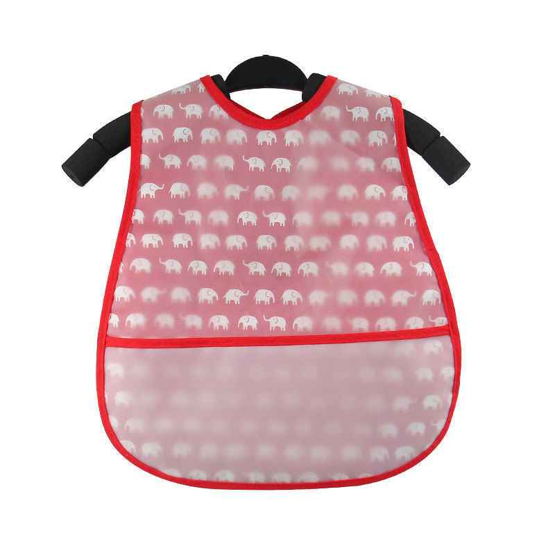 Baby eating bib girl baby waterproof children male painting apron - MIQ Store