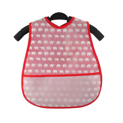 Baby eating bib girl baby waterproof children male painting apron - MIQ Store