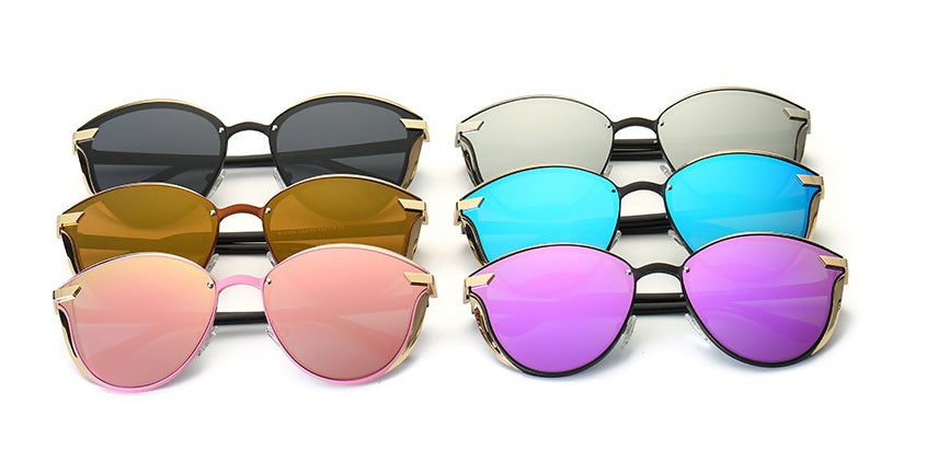 Ladies Polarized Fashion Retro Seye Protection Glasses