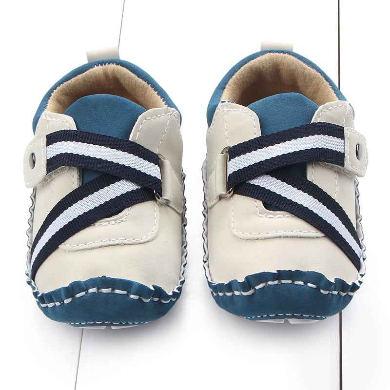 Fashion male baby hand-sewn shoes