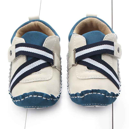 Fashion male baby hand-sewn shoes