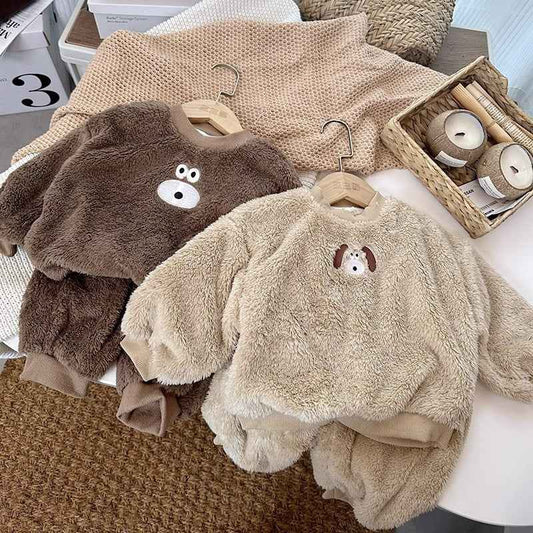 Korean Style Male And Female Children's Loungewear Baby Girl - MIQ Store