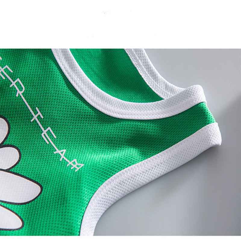 Summer Male Baby Daisy Sports Vest Shorts - MIQ Store