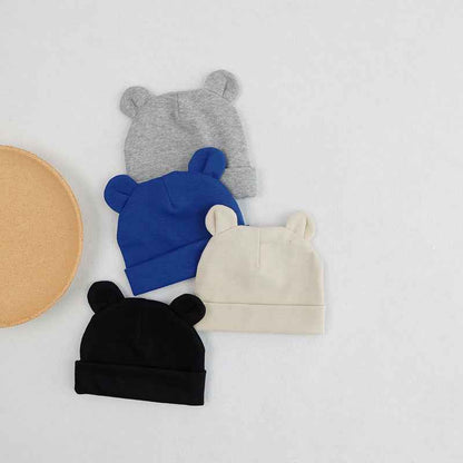 Newborn Male And Female Baby Cute Panda Ear Caps - MIQ Store