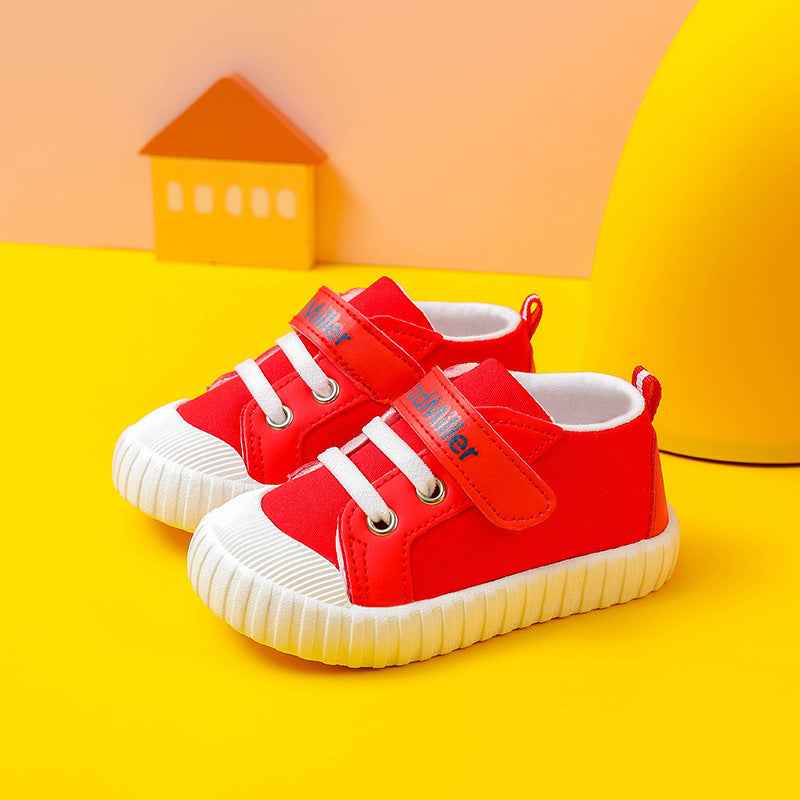 New Male Baby Toddler Shoes Soft Sole Female Baby Shoes - MIQ Store