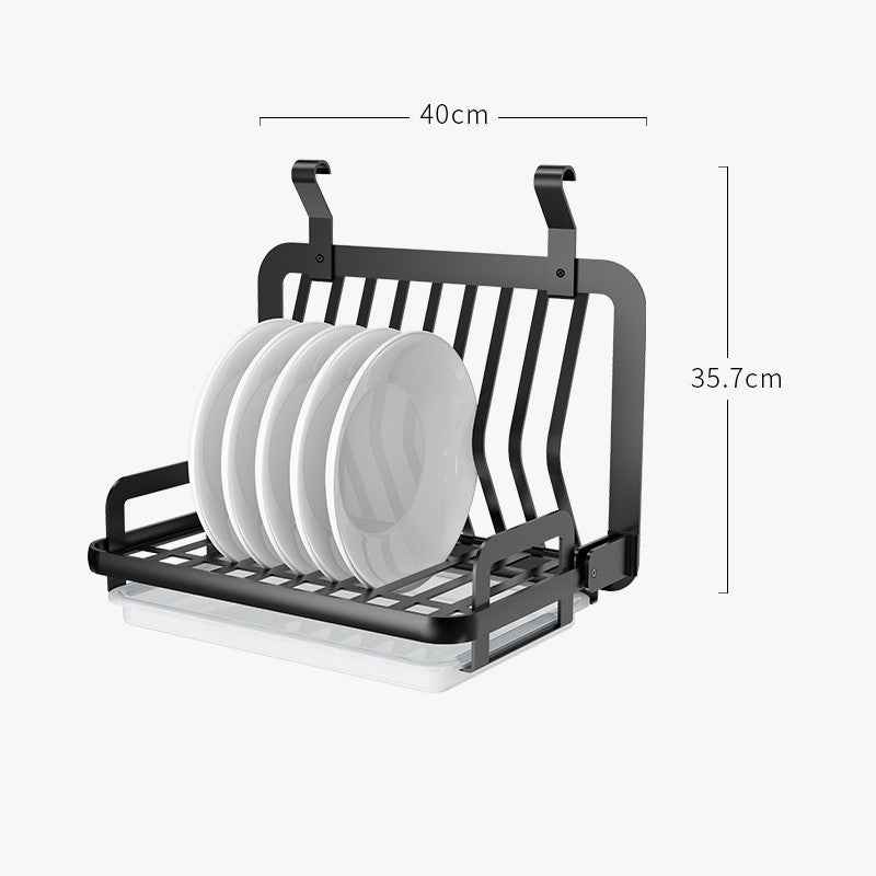 Punch-free kitchen shelf