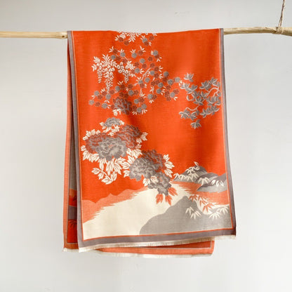 Shanshui Huanyu Winter Office Cashmere-like Warm Scarf