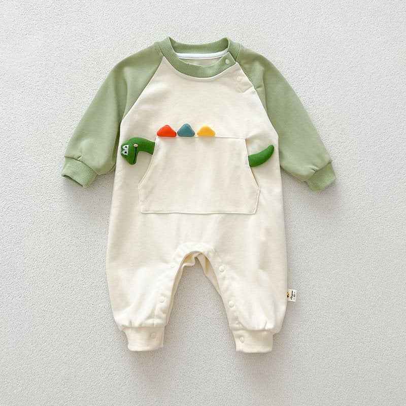 Autumn Baby Clothes Baby Girl Going Out Jumpsuits