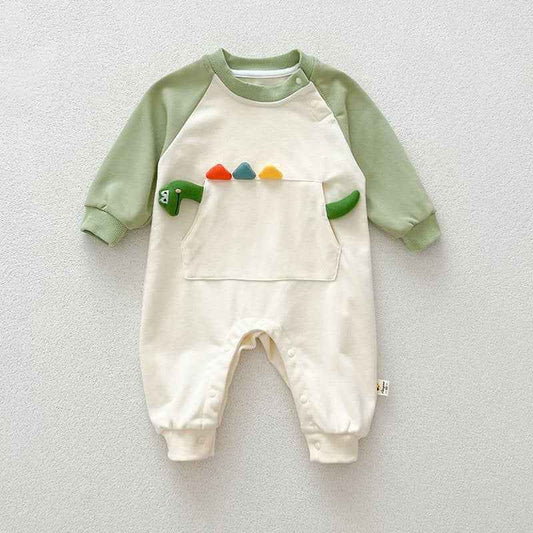 Autumn Baby Clothes Baby Girl Going Out Jumpsuits