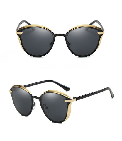 Ladies Polarized Fashion Retro Seye Protection Glasses