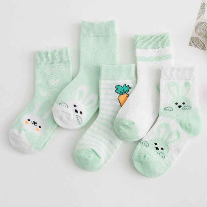 Cotton breathable male and female baby socks - MIQ Store