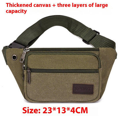 Mobile Phone Waist Bag Men's Wear-resistant Construction Site