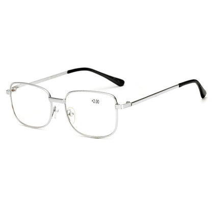 Fashion Resin Iron Foot Presbyopia Glasses