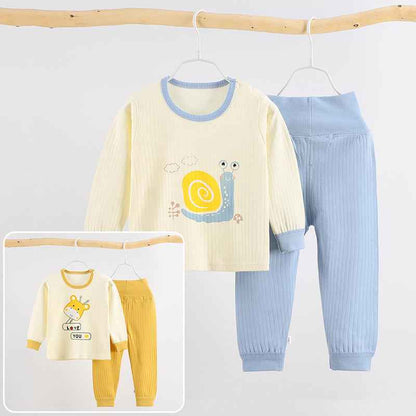 Super Foreign Male Baby Autumn Clothes Long Trousers Pajamas Women - MIQ Store