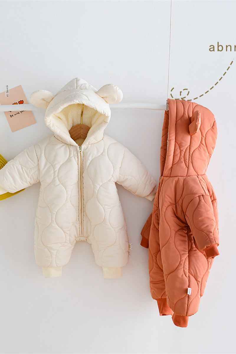 Winter Korean Male And Female Baby Bear Ears - MIQ Store