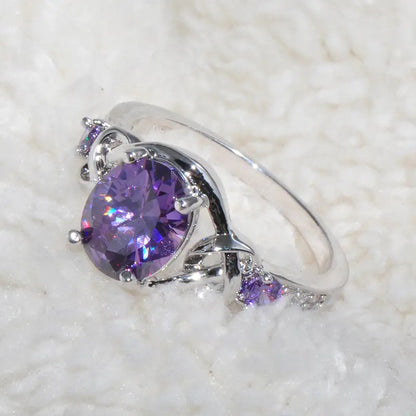Women's European And American Oval Winding Ring