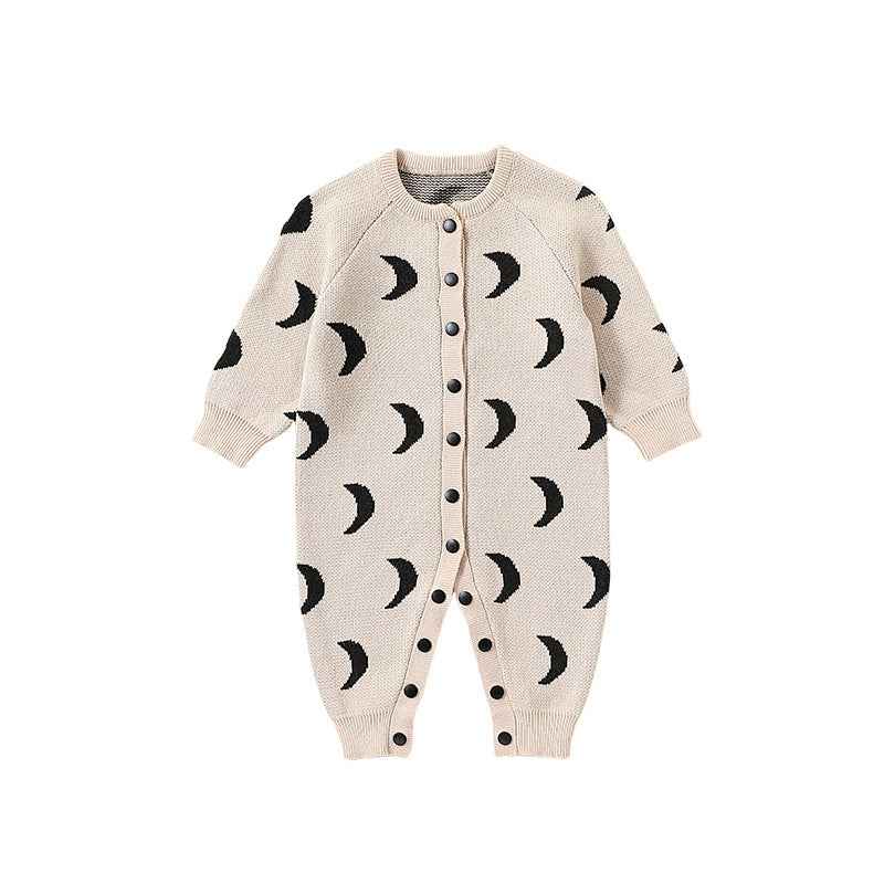 Nordic Style Male And Female Baby Jumpsuit - MIQ Store