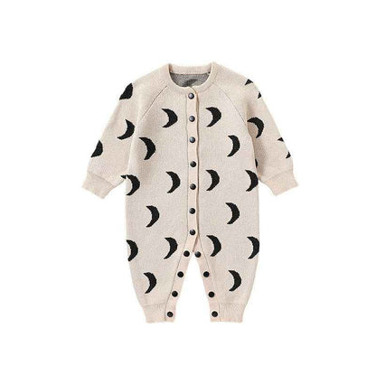 Nordic Style Male And Female Baby Jumpsuit - MIQ Store
