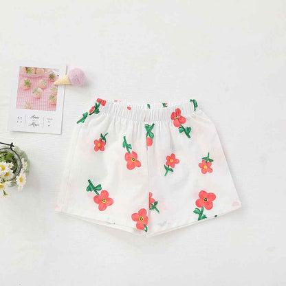 INS Pop Male And Female Baby Printing Summer Shorts - MIQ Store