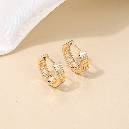 Summer Bowknot Small Cherry Versatile Daily Commute Female Earrings