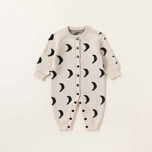 Nordic Style Male And Female Baby Jumpsuit - MIQ Store