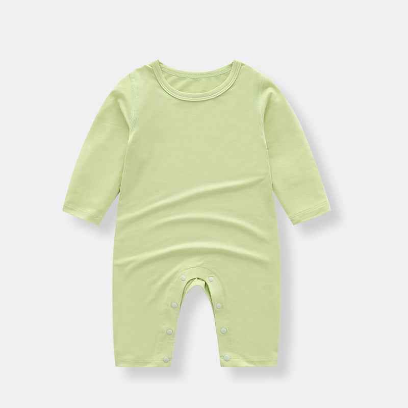 Boneless Modal Baby Pajamas Baby Jumpsuits