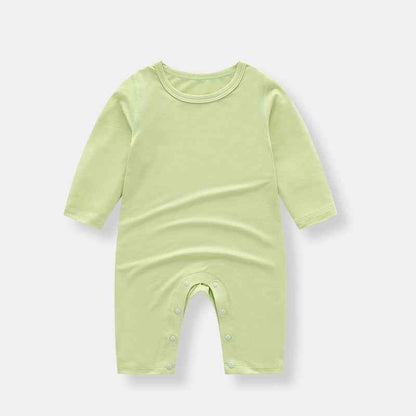 Boneless Modal Baby Pajamas Baby Jumpsuits