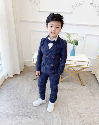 New Male Child Flower Girl Suit One Year Old Male Baby - MIQ Store
