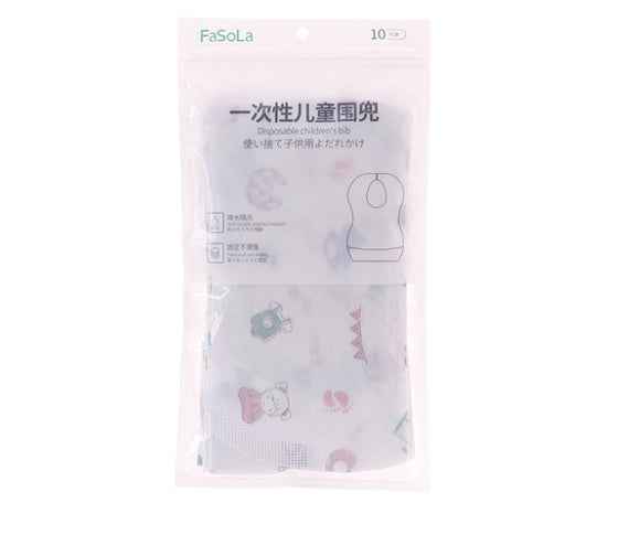 Summer baby eating bib baby