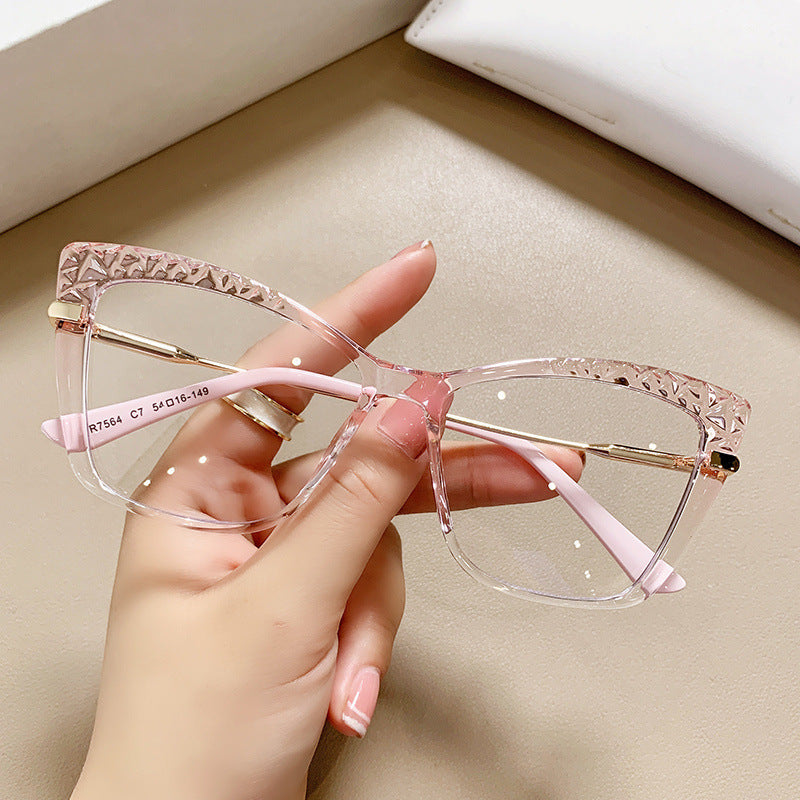 Trendy TR90 Plain Mirror Is Fashionable And Versatile