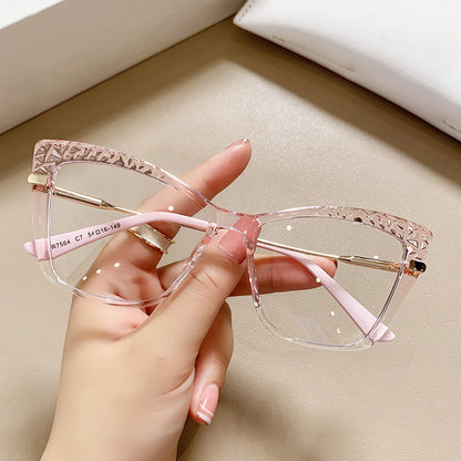 Trendy TR90 Plain Mirror Is Fashionable And Versatile