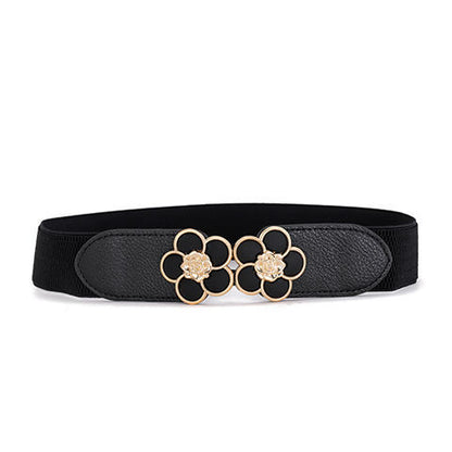 Women's Elastic Waistband Fashion Stretch
