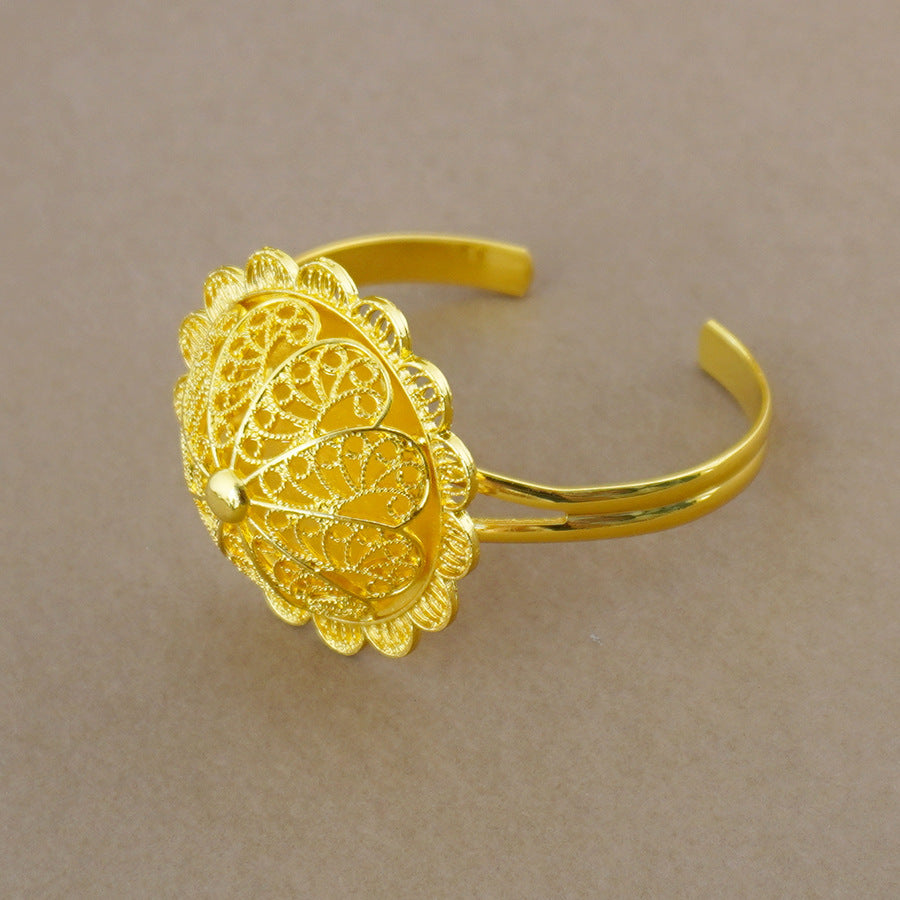 Bracelet Jewelry Suit Suitable For African Bridal Wedding Gifts