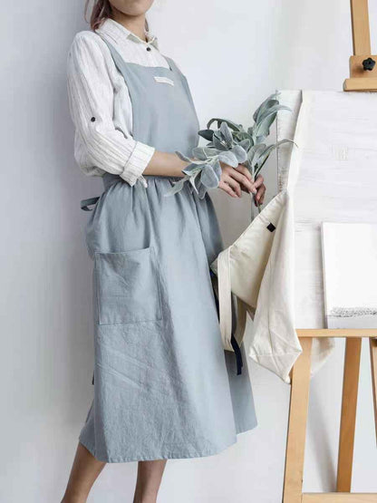 Simple home kitchen apron