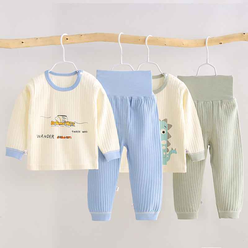 Super Foreign Male Baby Autumn Clothes Long Trousers Pajamas Women - MIQ Store