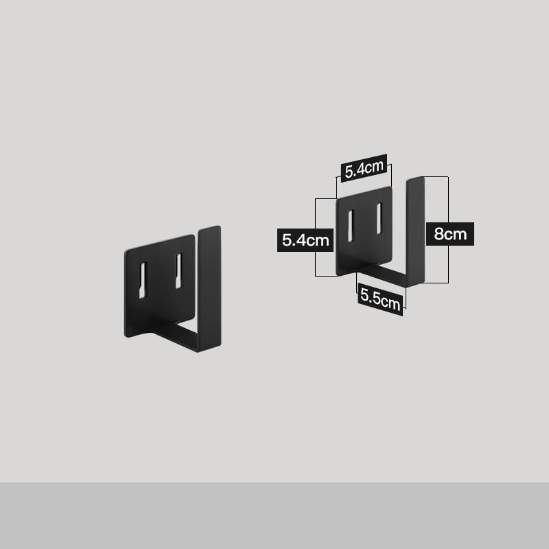 Stainless Steel Kitchen Wall Mounted Kitchen Storage Rack Hole Plate - MIQ Store