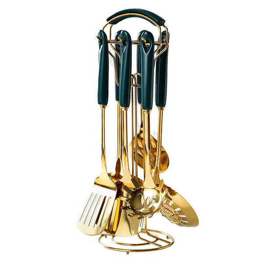 Anti scald kitchen set