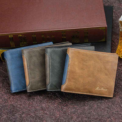 Fashionable And Personalized Men's Wallet
