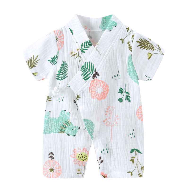 Baby Onesies Summer Thin Baby Romper Romper
