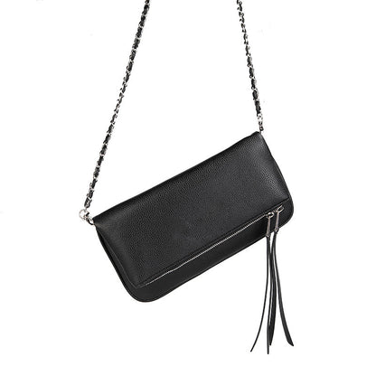 Fashion Chain Folding Clutch Women's Shoulder Messenger Bag