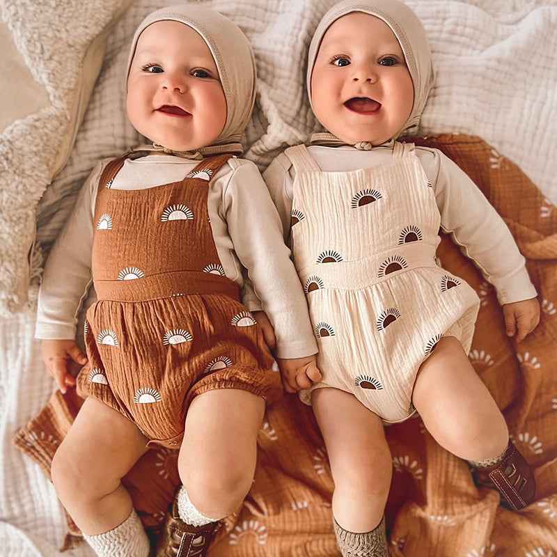 Male And Female Baby Out One-piece Onesie - MIQ Store