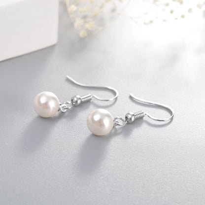 Fashion Simple Women's Elegant Pearl Earrings